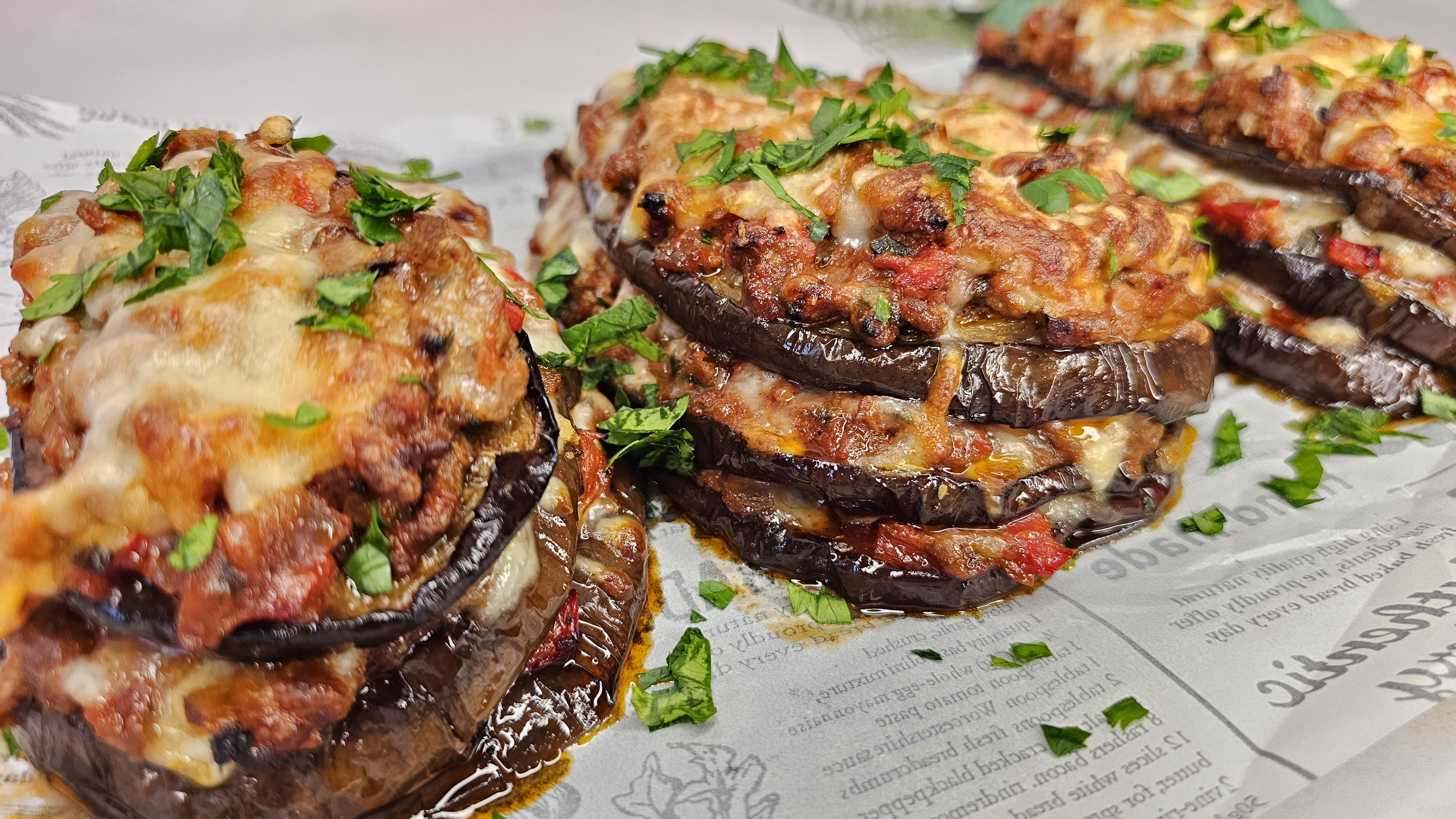 Beef Eggplant Bake step 30
