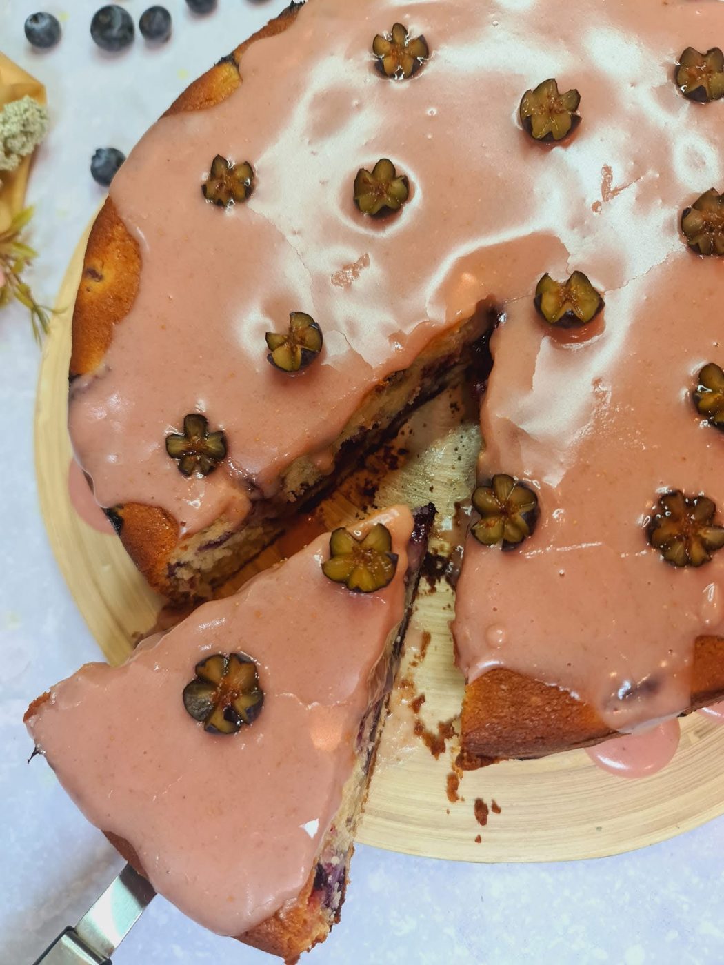 Blueberry Cake