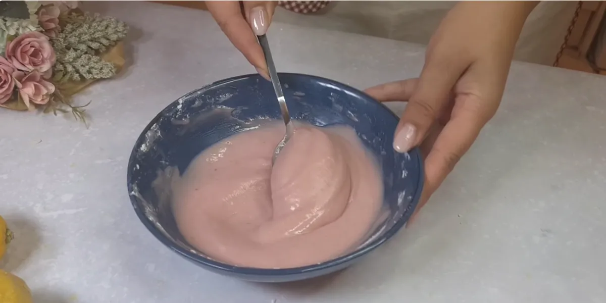 Blueberry Cake step 22