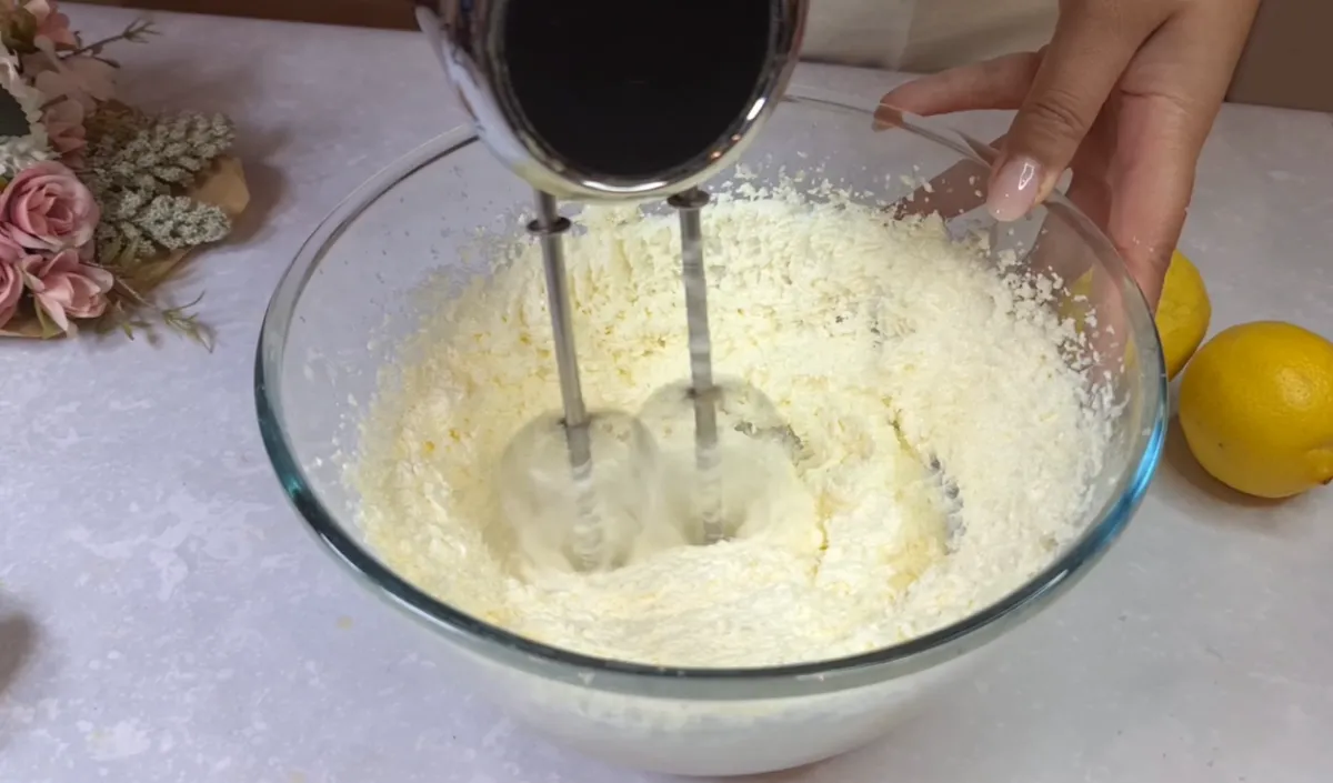 Blueberry Cake step 5
