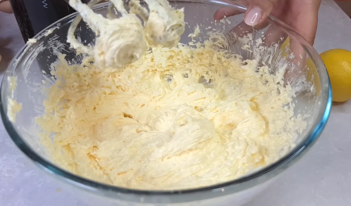 Blueberry Cake step 6