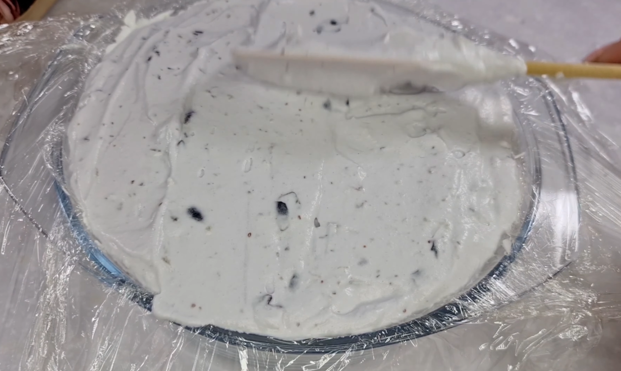 Blueberry Ice Cream step 10