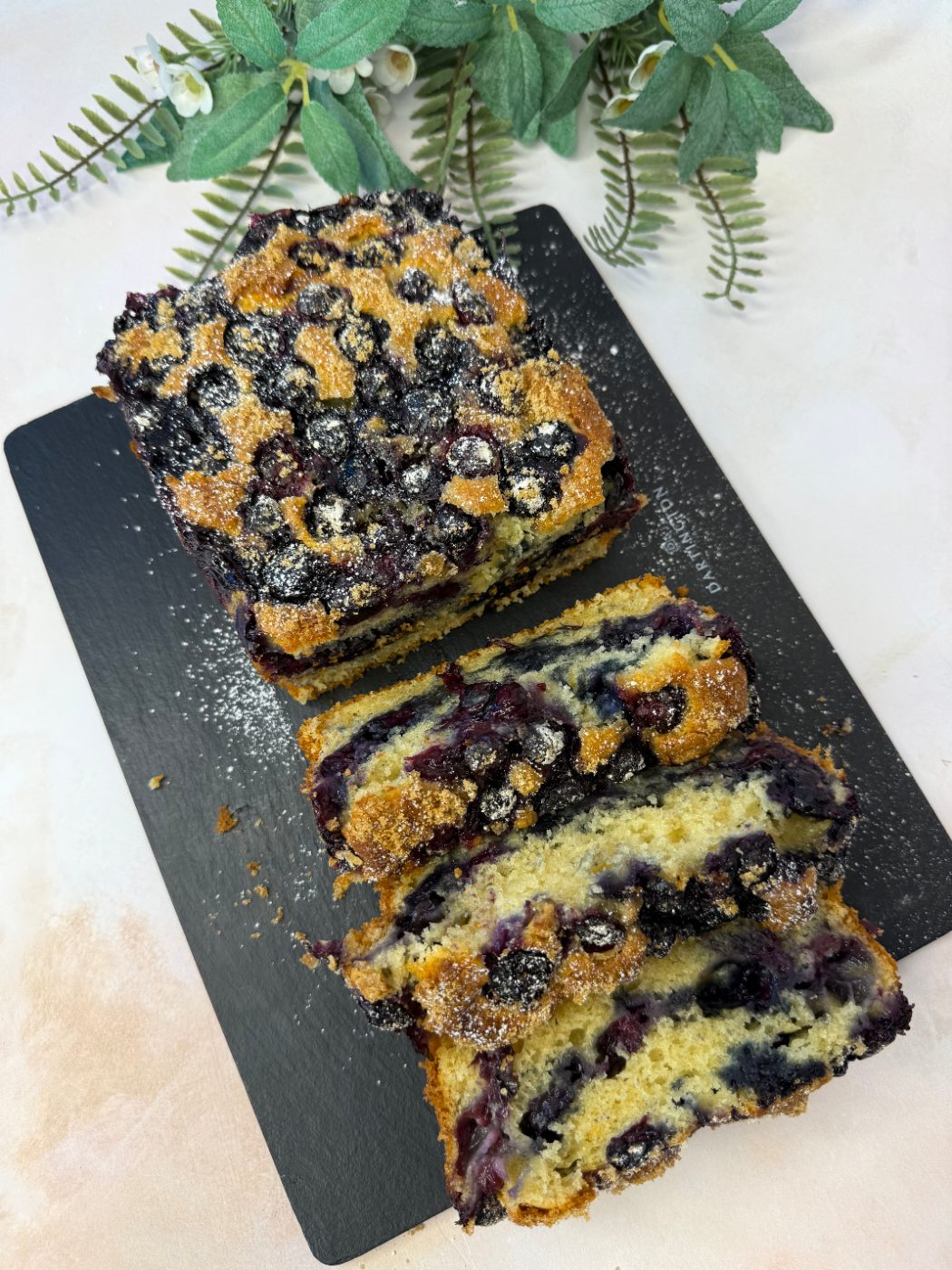 Blueberry Loaf Cake