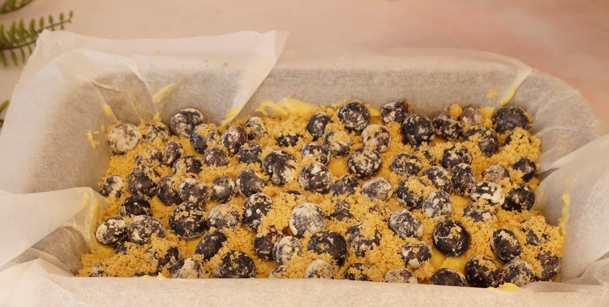 Blueberry Loaf Cake step 10