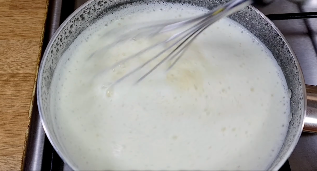 Blueberry Milk Cake step 4