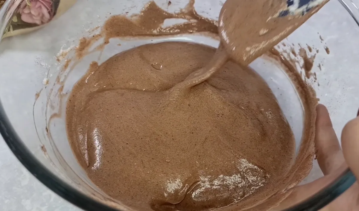 Castella Cake step 17
