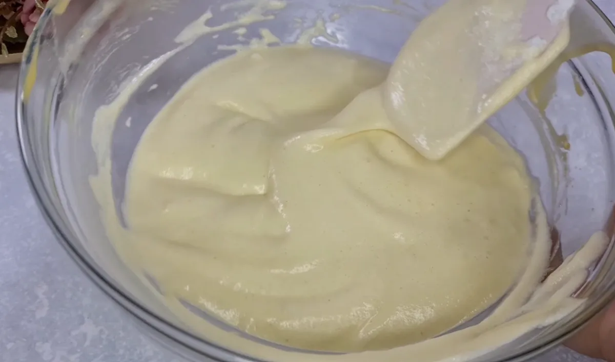Castella Cake step 19