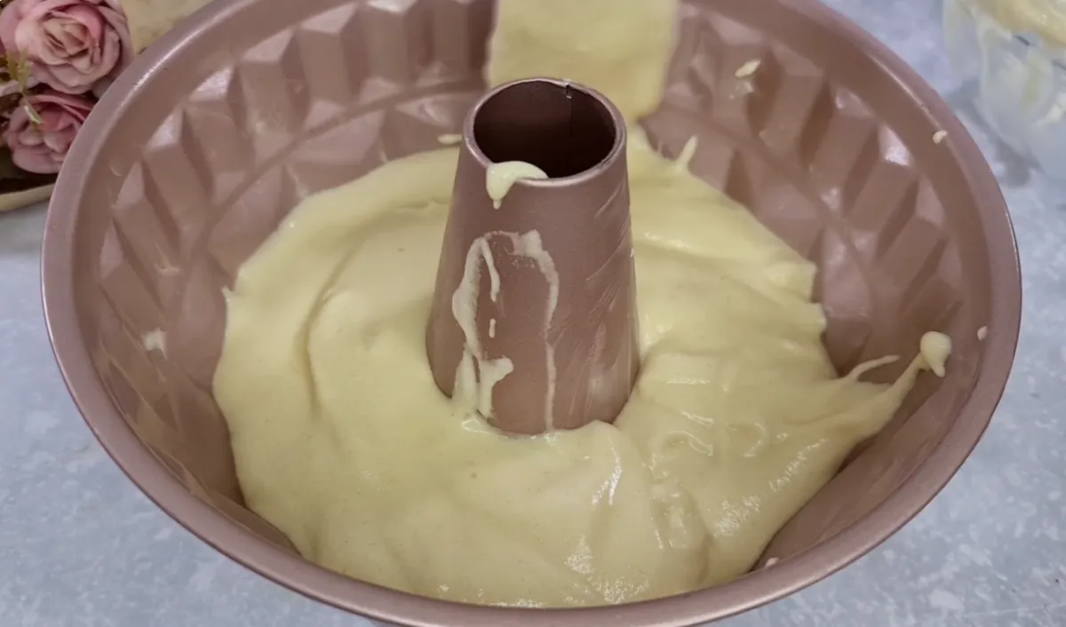 Castella Cake step 22