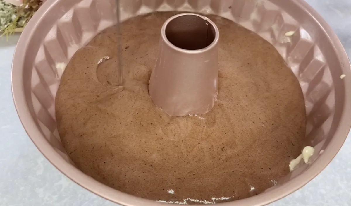 Castella Cake step 23