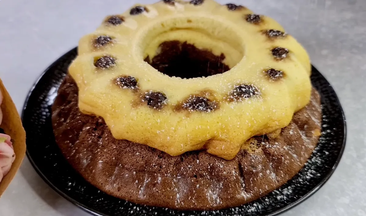 Castella Cake step 29