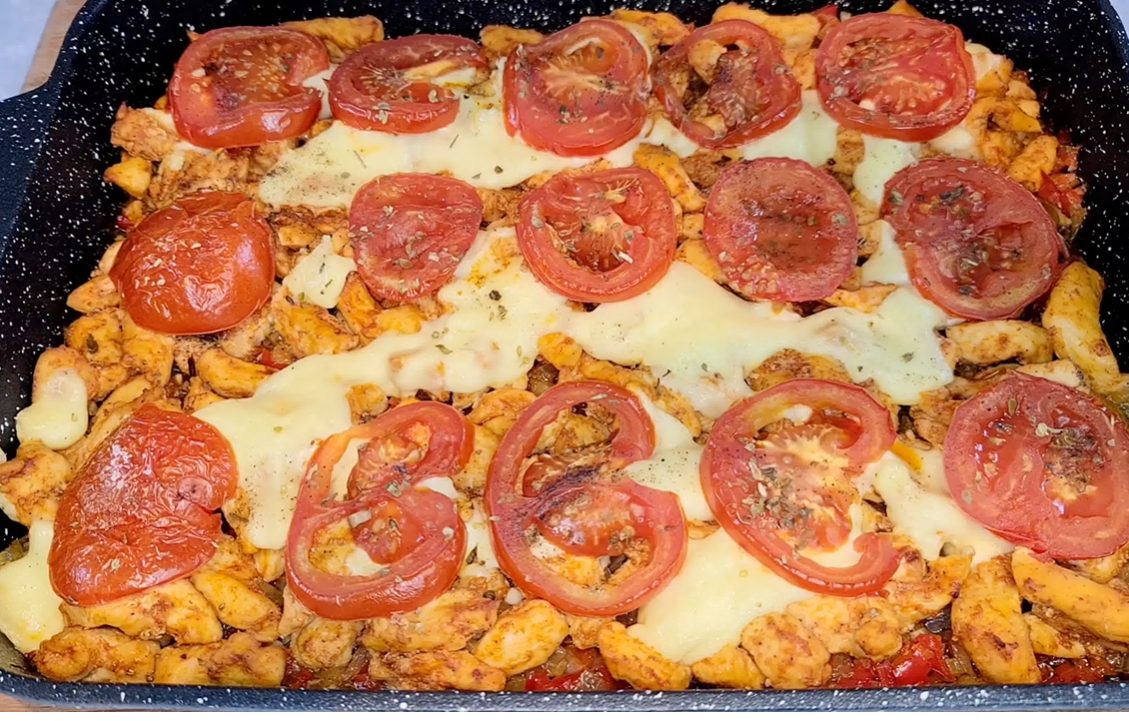 Cheesy Chicken Casserole