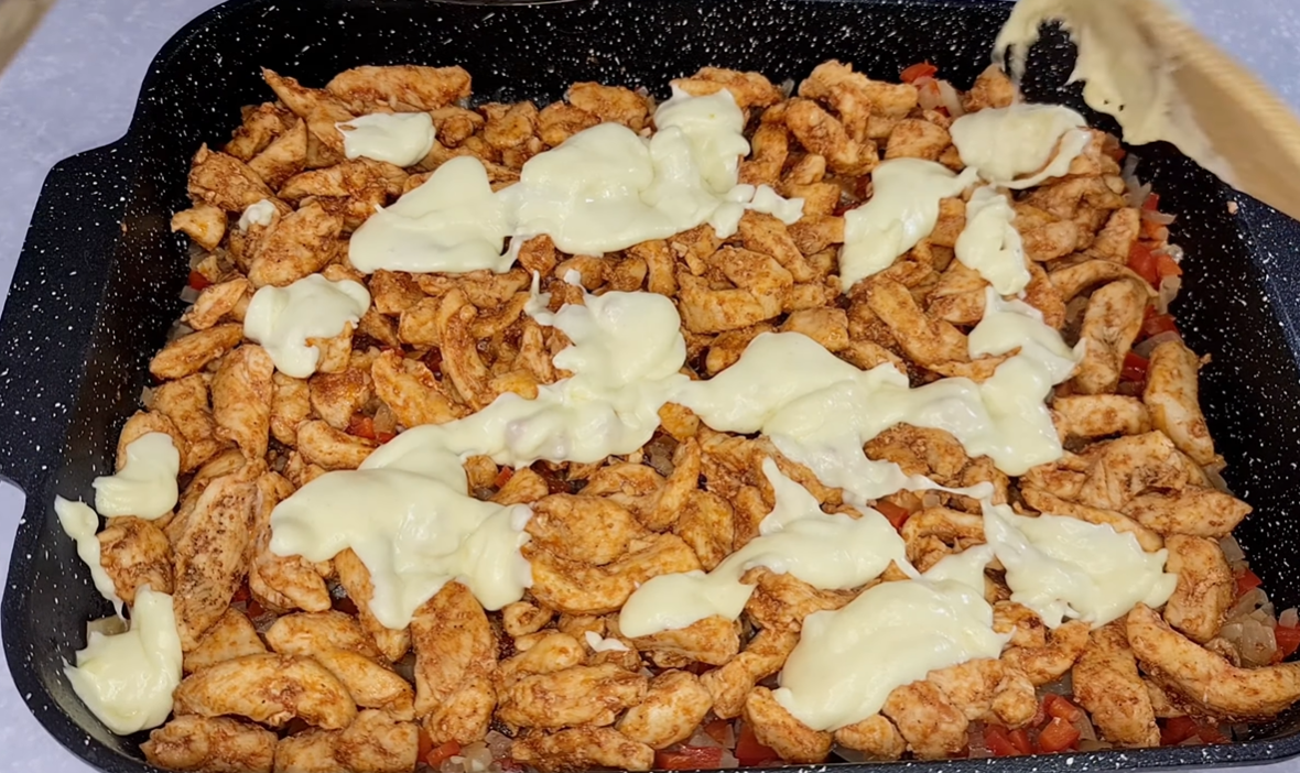 Cheesy Chicken Casserole step 11
