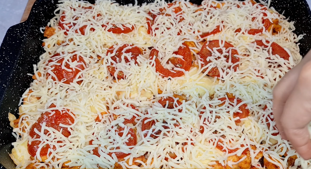 Cheesy Chicken Casserole step 15