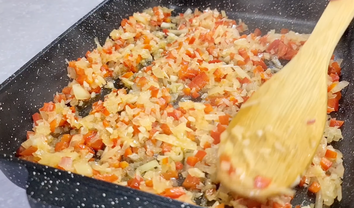 Cheesy Chicken Casserole step 4