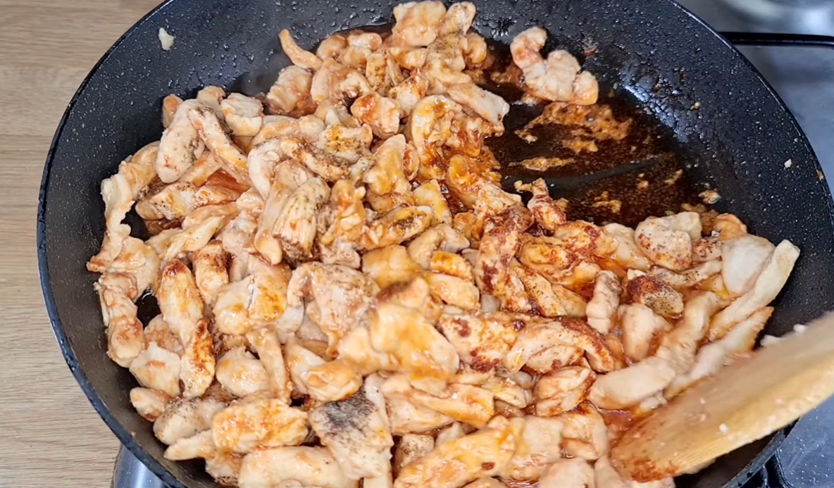 Cheesy Chicken Casserole step 7