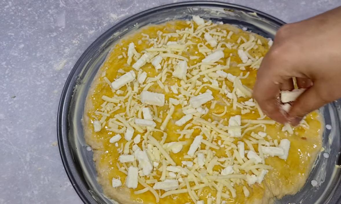 Cheesy Bake step 13