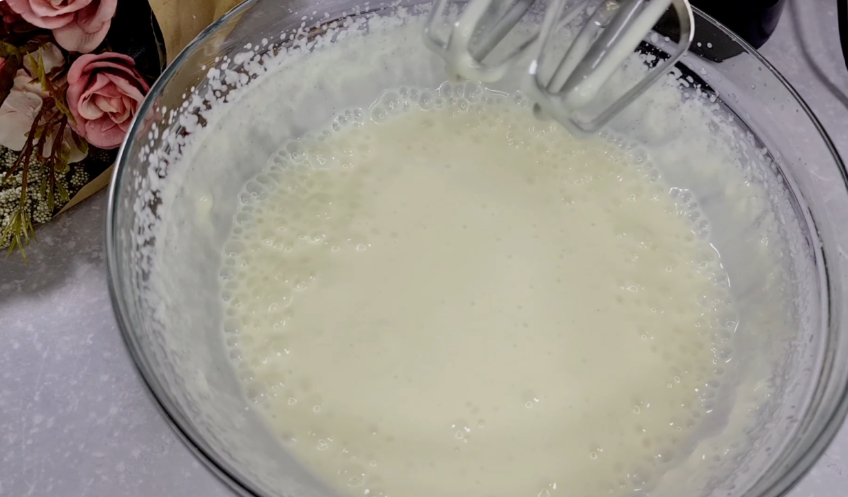 Cherry Yogurt Cake step 12