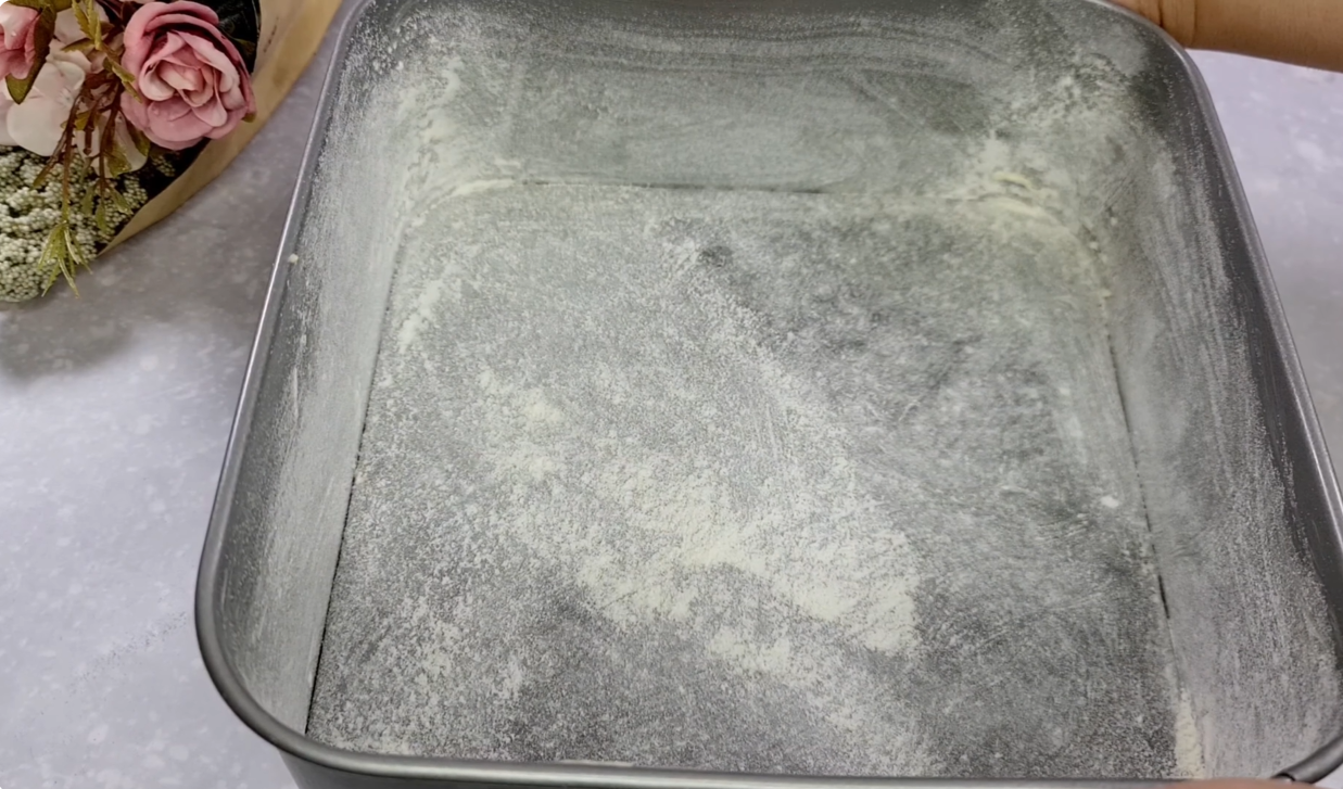 Cherry Yogurt Cake step 15