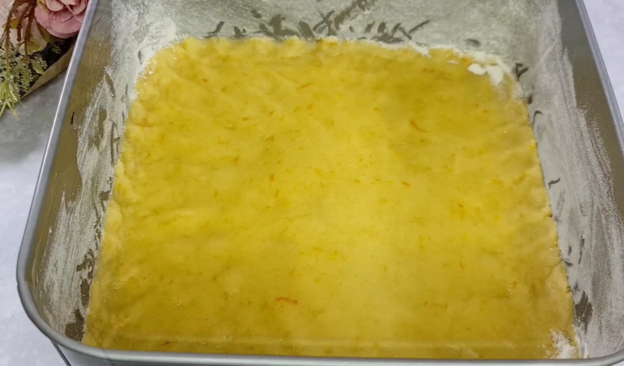 Cherry Yogurt Cake step 16