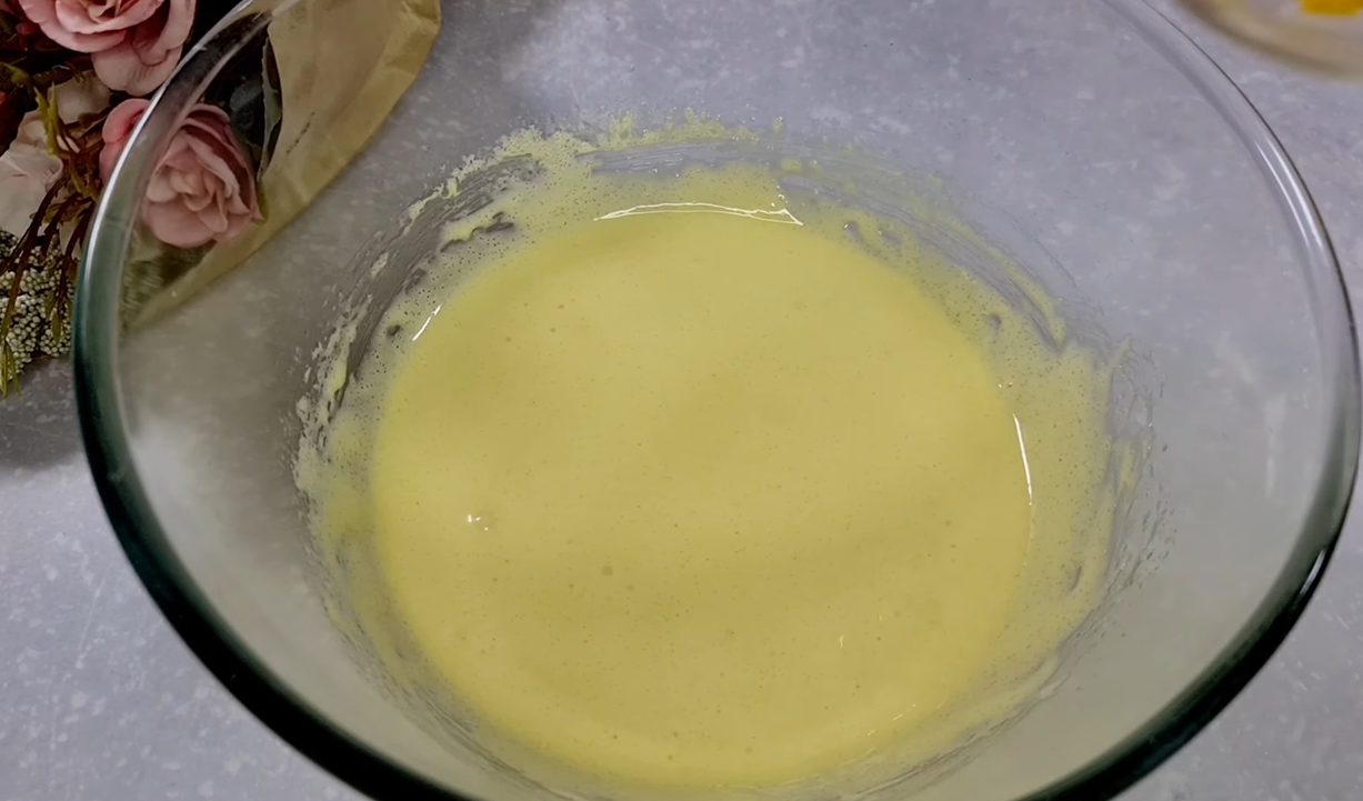 Cherry Yogurt Cake step 2