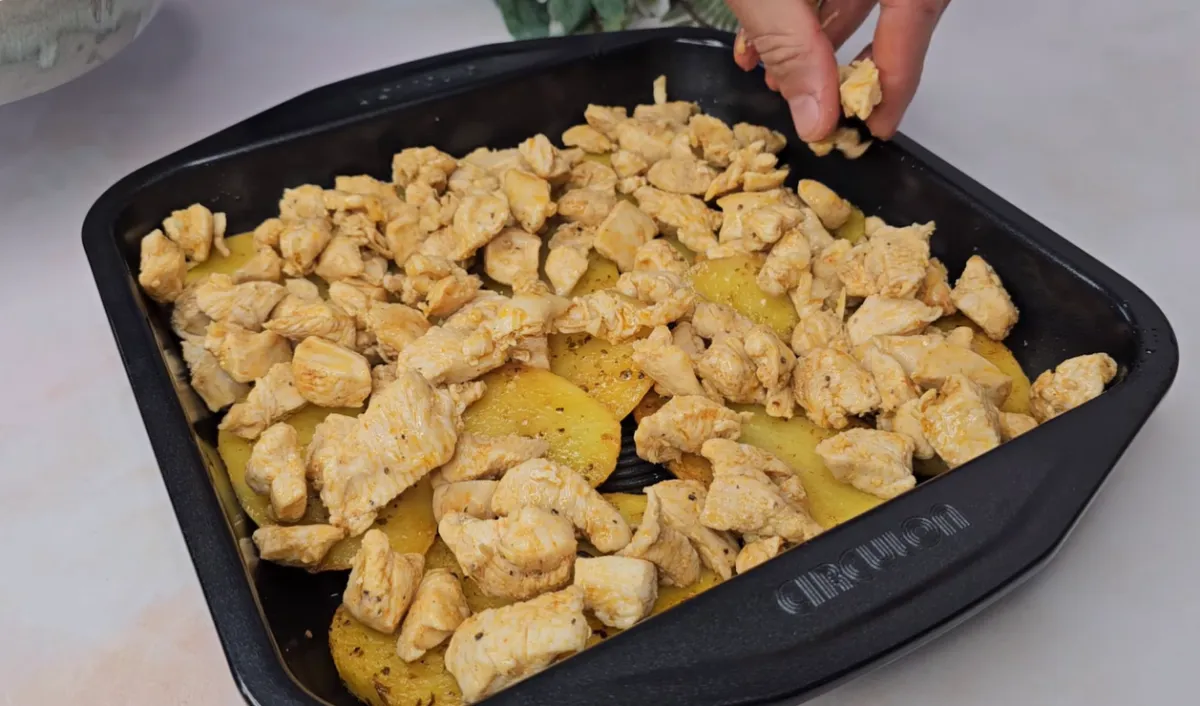 Chicken Breast Gratin step 33