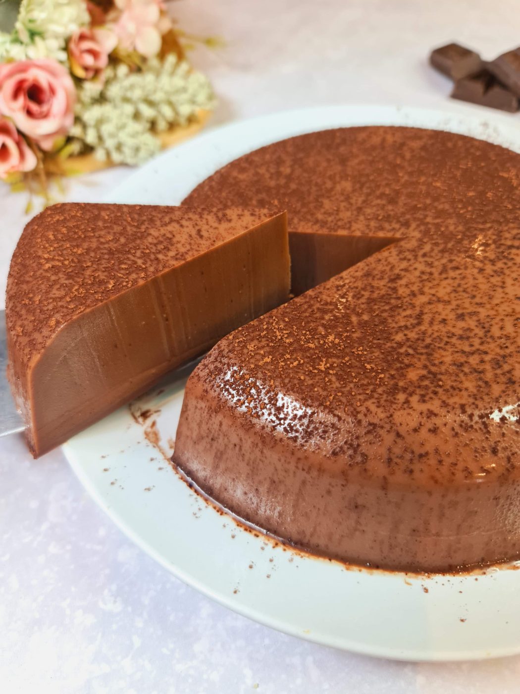 Chocolate Cake (3 Ingredients)