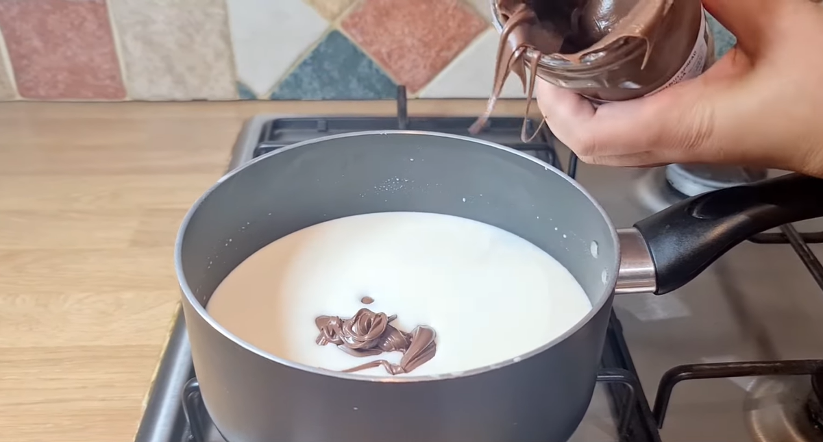 Chocolate Cake (3 Ingredients) step 4