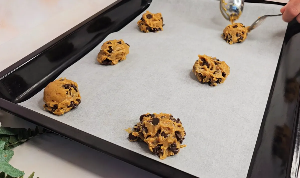 Chocolate Chips Cookies step 6