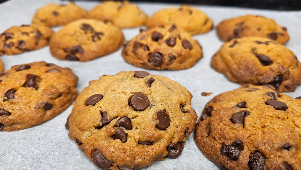 Chocolate Chips Cookies step 9