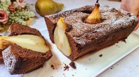 Chocolate Pear Cake