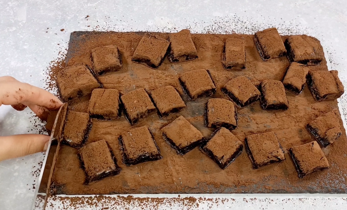 Chocolate Truffles step 16