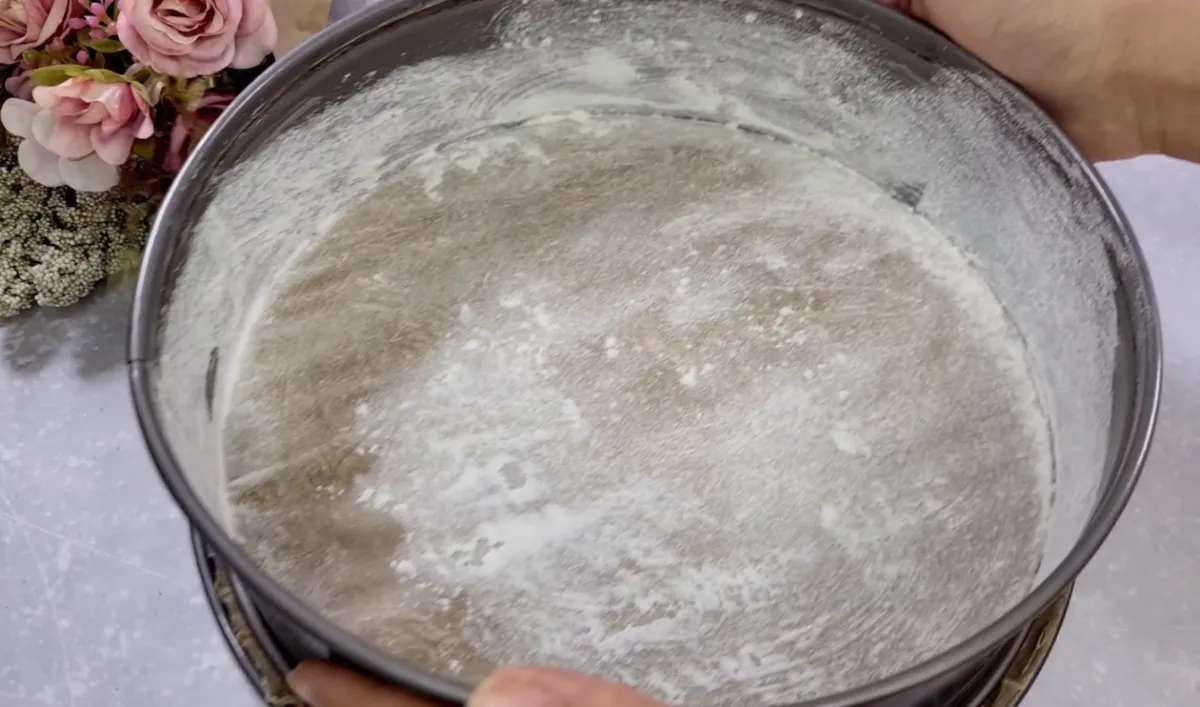 Cinnamon Apple Cake step 1