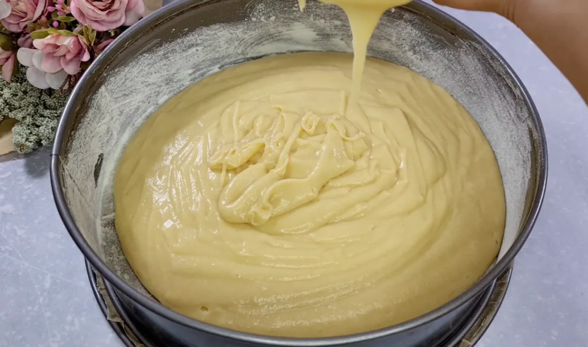 Cinnamon Apple Cake step 7