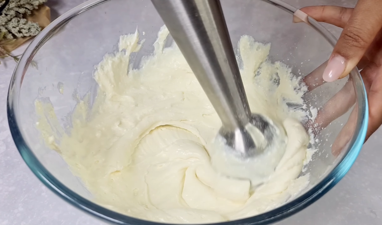 Cottage Cheese Blueberry Cake step 11