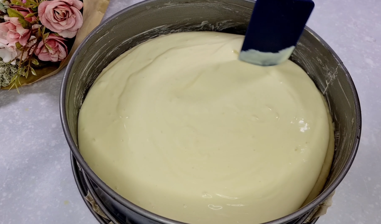 Cottage Cheese Cherry Cake step 13