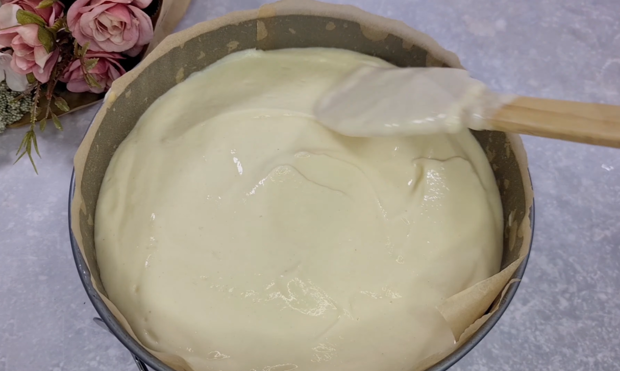 Creamy Apple Yogurt Cake step 18