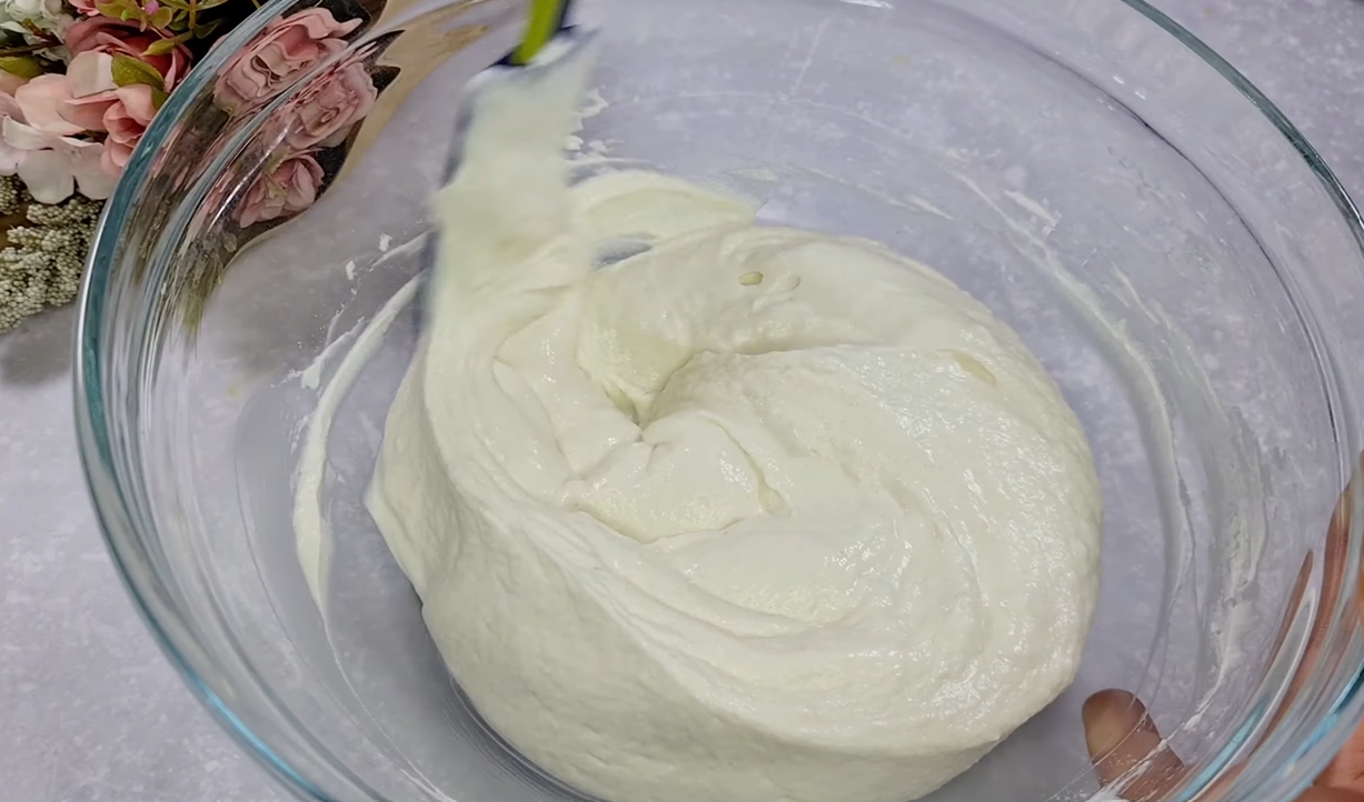 Creamy Apple Yogurt Cake step 5
