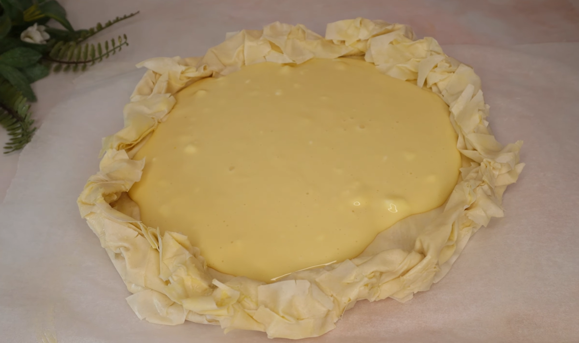Creamy Blueberry Cake step 10