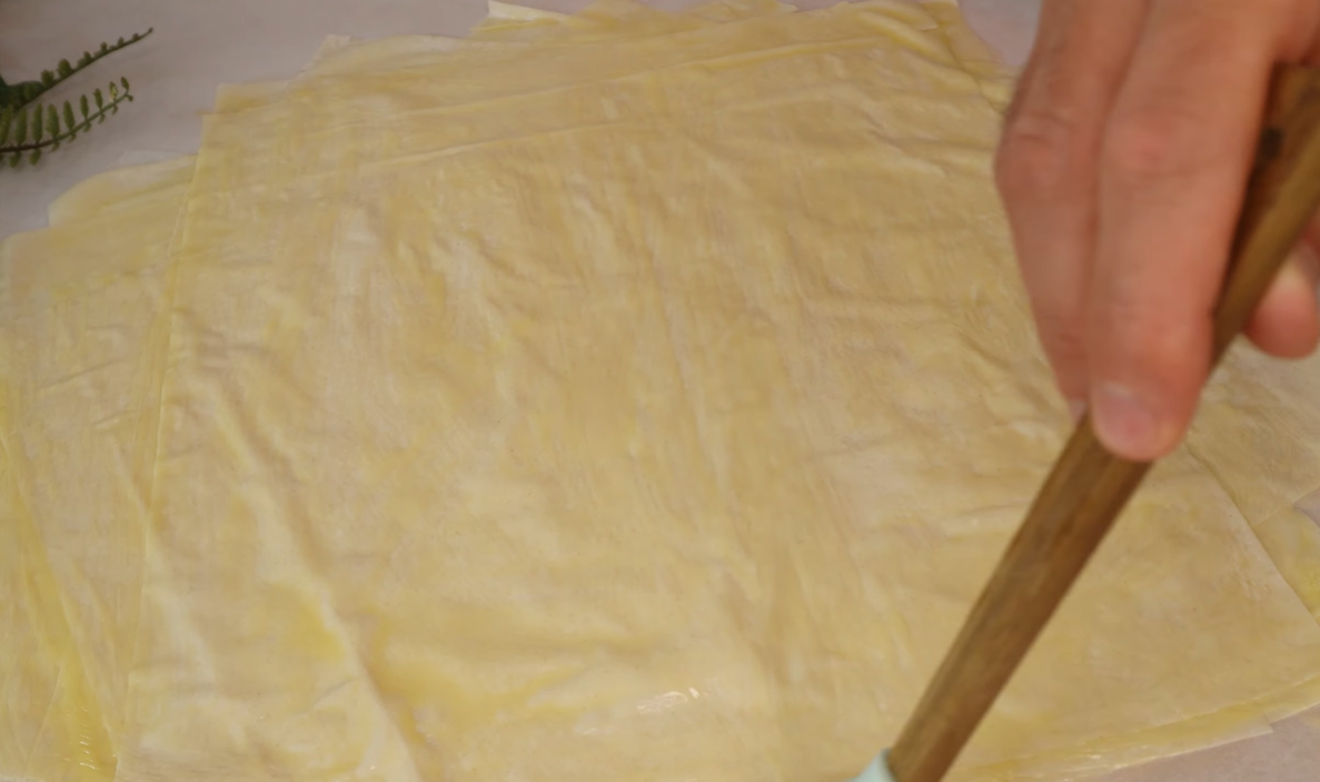 Creamy Blueberry Cake step 7