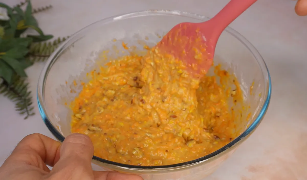 Creamy Carrot Cake step 10