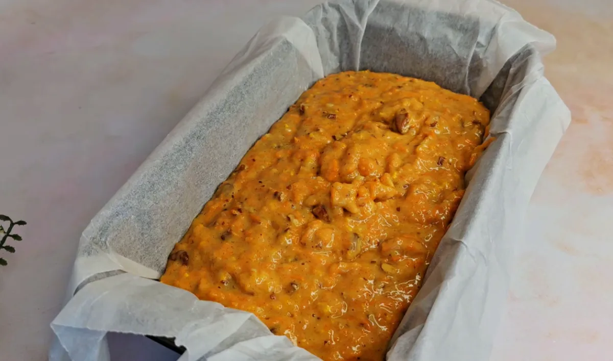 Creamy Carrot Cake step 11
