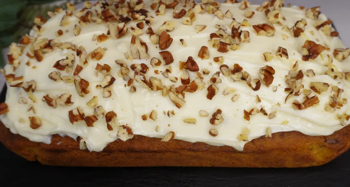 Creamy Carrot Cake step 15