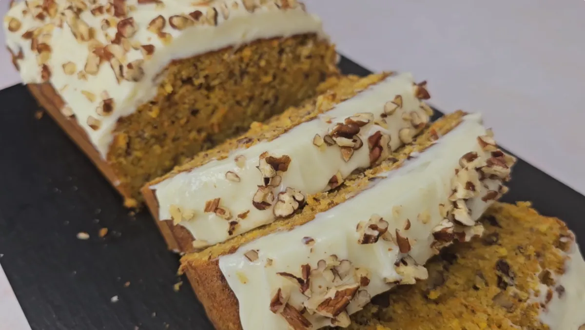 Creamy Carrot Cake step 16