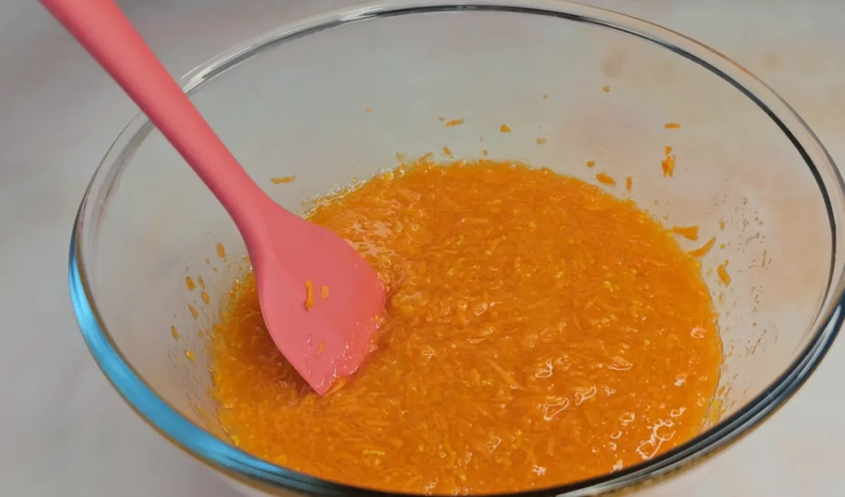 Creamy Carrot Cake step 8