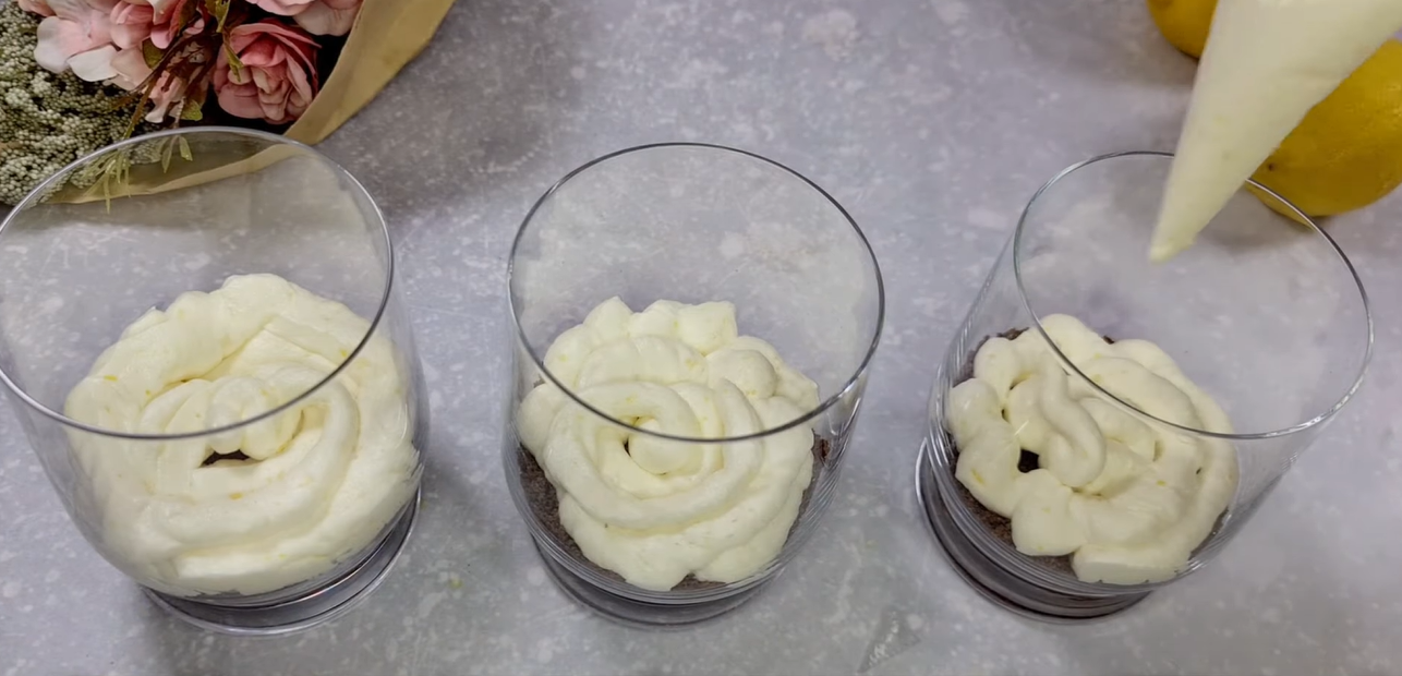 Creamy Lemon Cups step 16