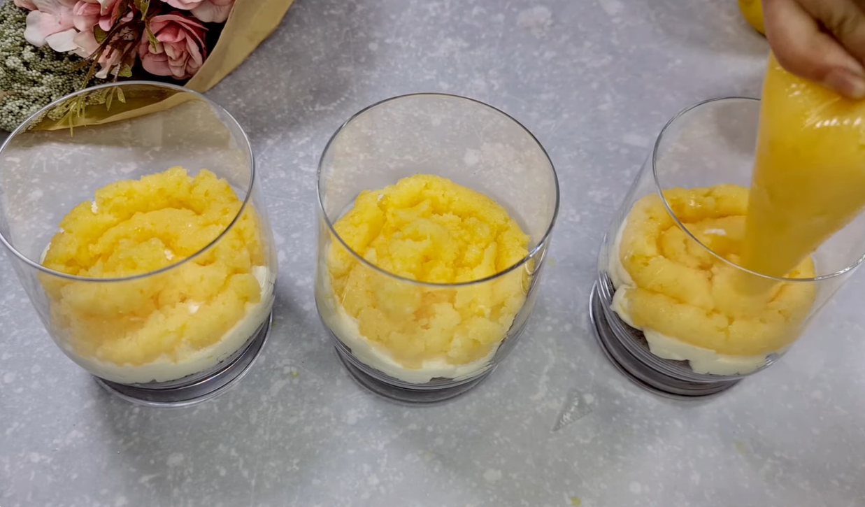 Creamy Lemon Cups step 17