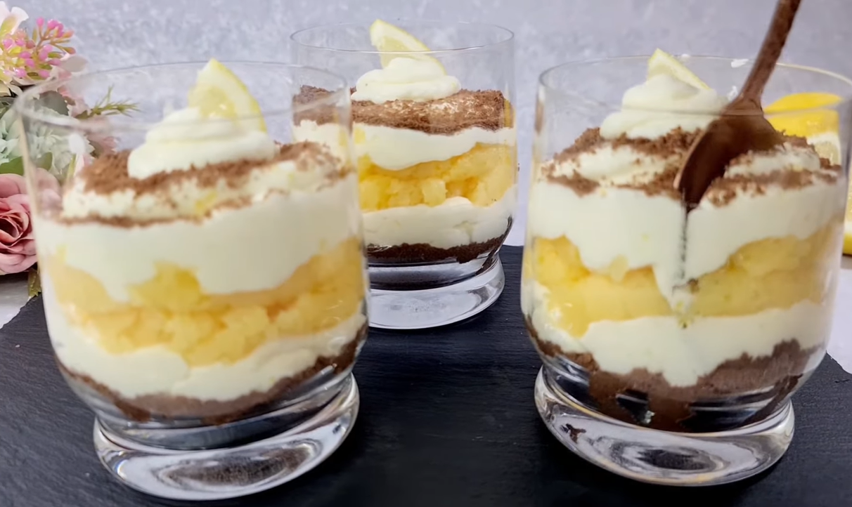 Creamy Lemon Cups step 21