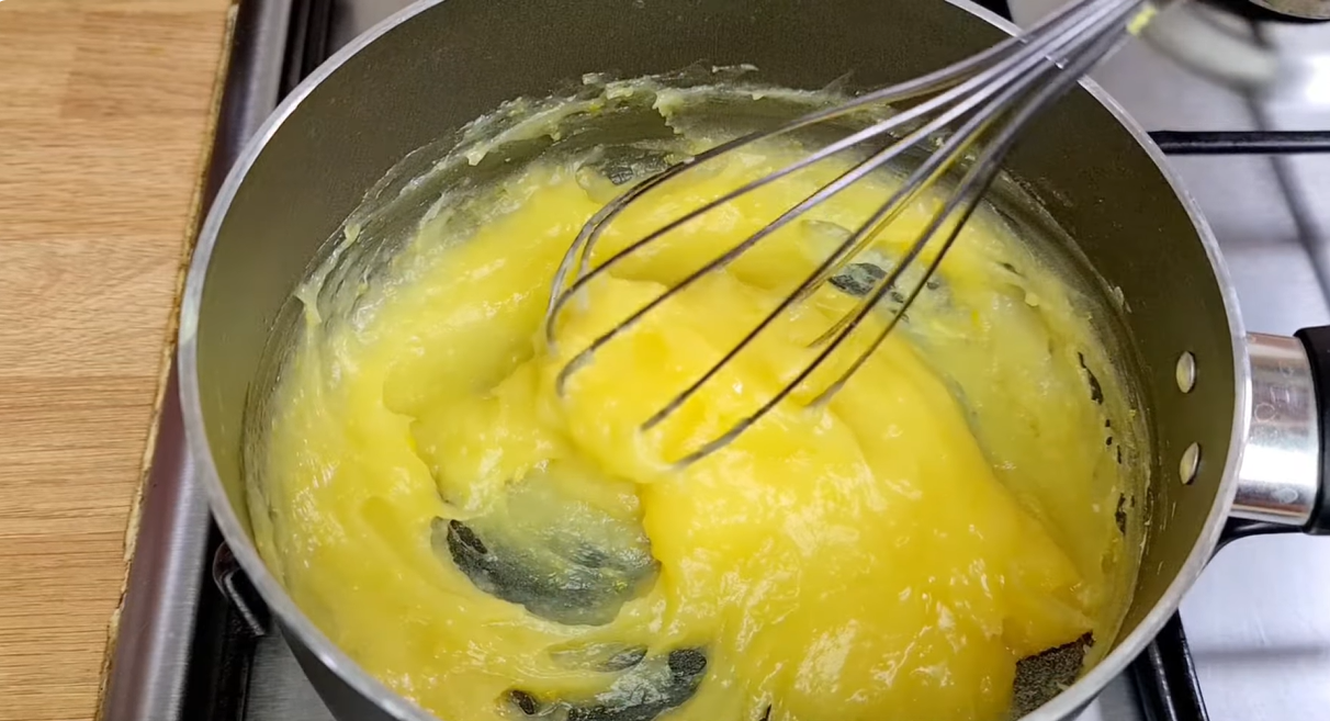 Creamy Lemon Cups step 5