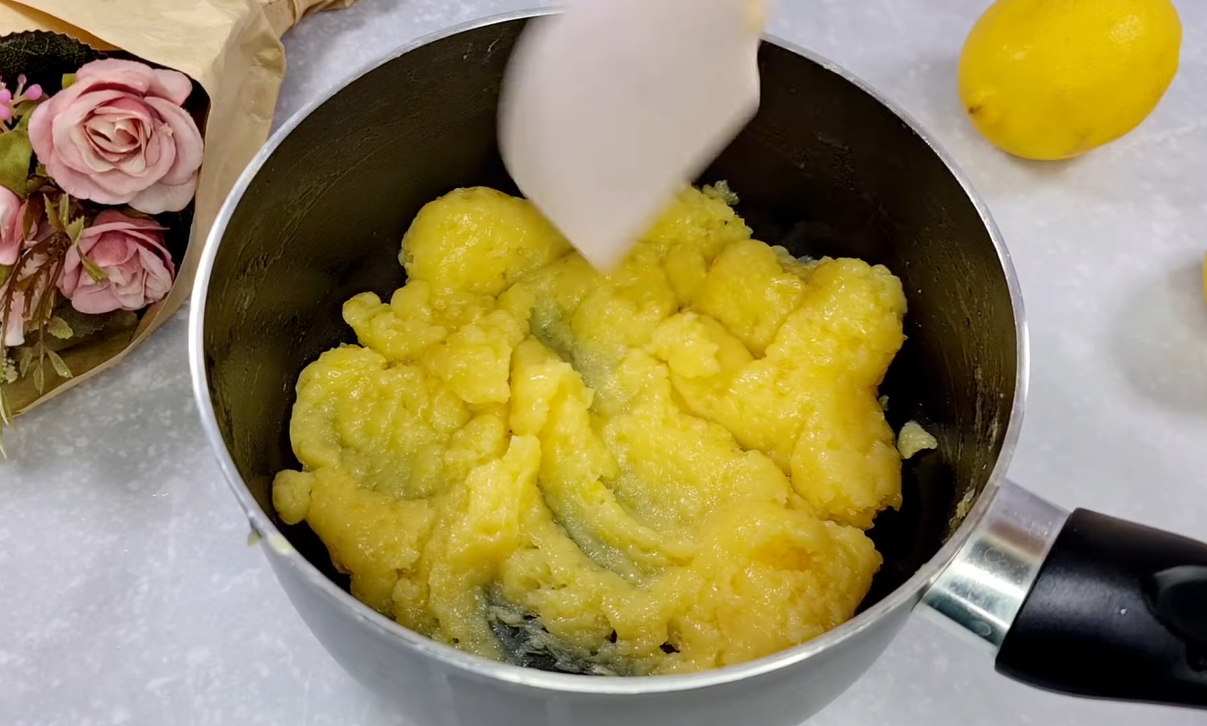 Creamy Lemon Cups step 6