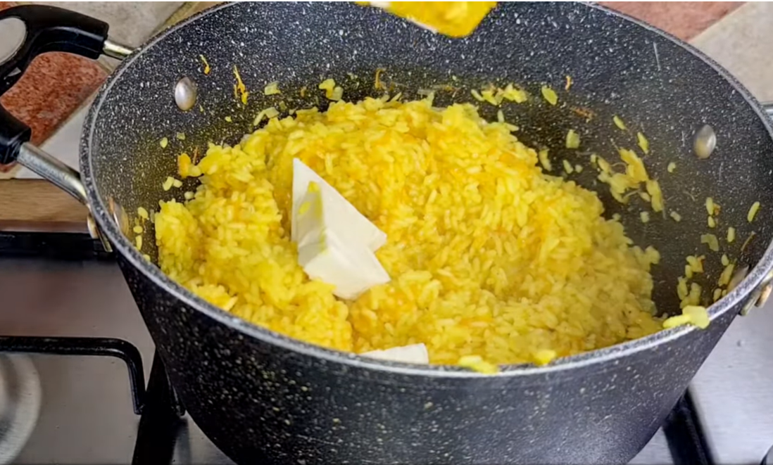 Creamy Salmon With Rice step 17